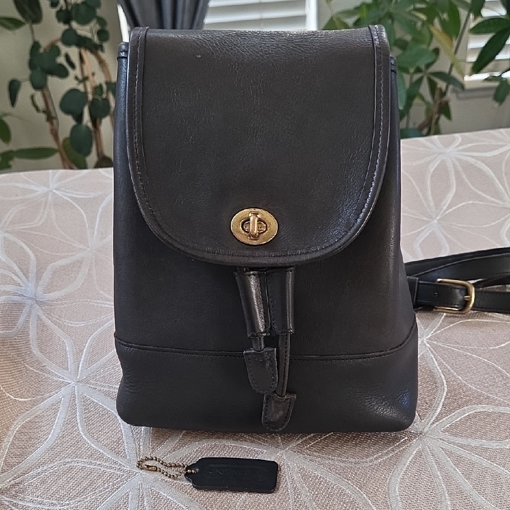 Vintage Coach Mini Daypack!